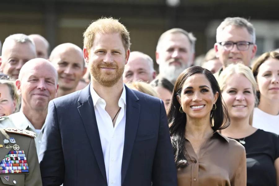 Rey Carlos III se reúne con Harry, Meghan y sus hijos en Highgrove
