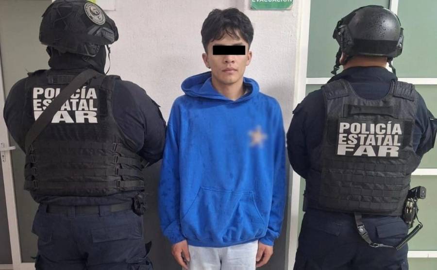 Detienen a tres hombres por delitos contra la salud en Naucalpan, Zumpango y Cuautitlán Izcalli