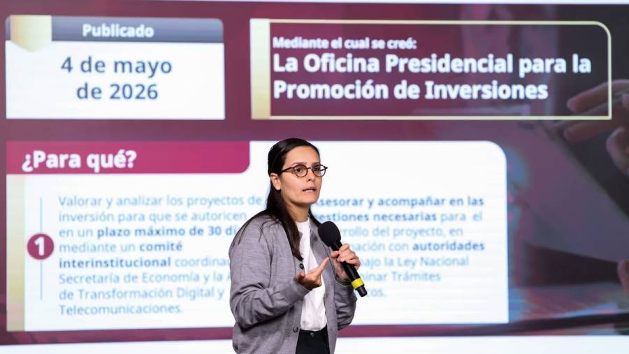 Economía y PNUD firman acuerdo para impulsar política industrial sostenible en México