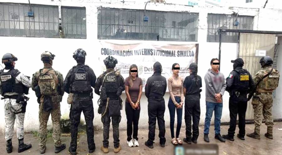Operativos de seguridad dejan detenciones, cateos y aseguramientos en varios estados del país