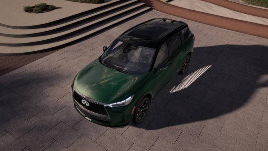 Armonía en movimiento: el nuevo lenguaje visual de INFINITI QX60