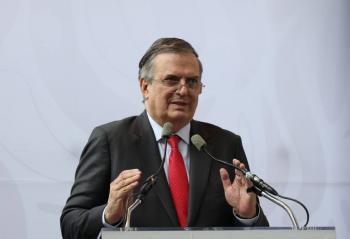 Estados Unidos y M&eacute;xico revisan d&eacute;ficit comercial y posibles ajustes a las reglas de origen del T-MEC