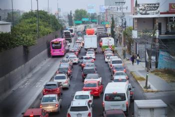 Rehabilitan la V&iacute;a Morelos para fortalecer la movilidad entre Ecatepec, Tec&aacute;mac y el AIFA