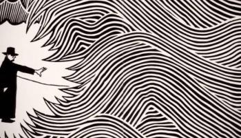 Borr&oacute;n y cuenta nueva. Thom Yorke, con The Eraser, de 2006.