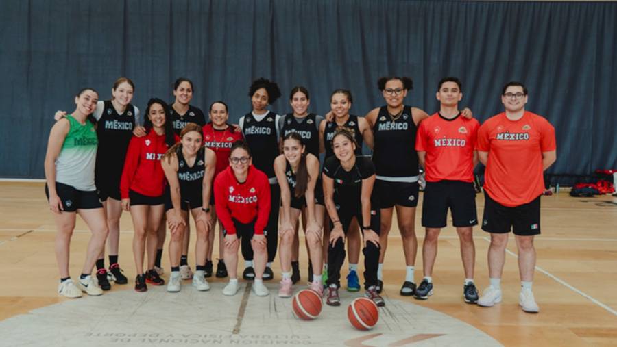 México listo para el Centrobasket Femenil 2026 con Gabriela Jáquez al frente