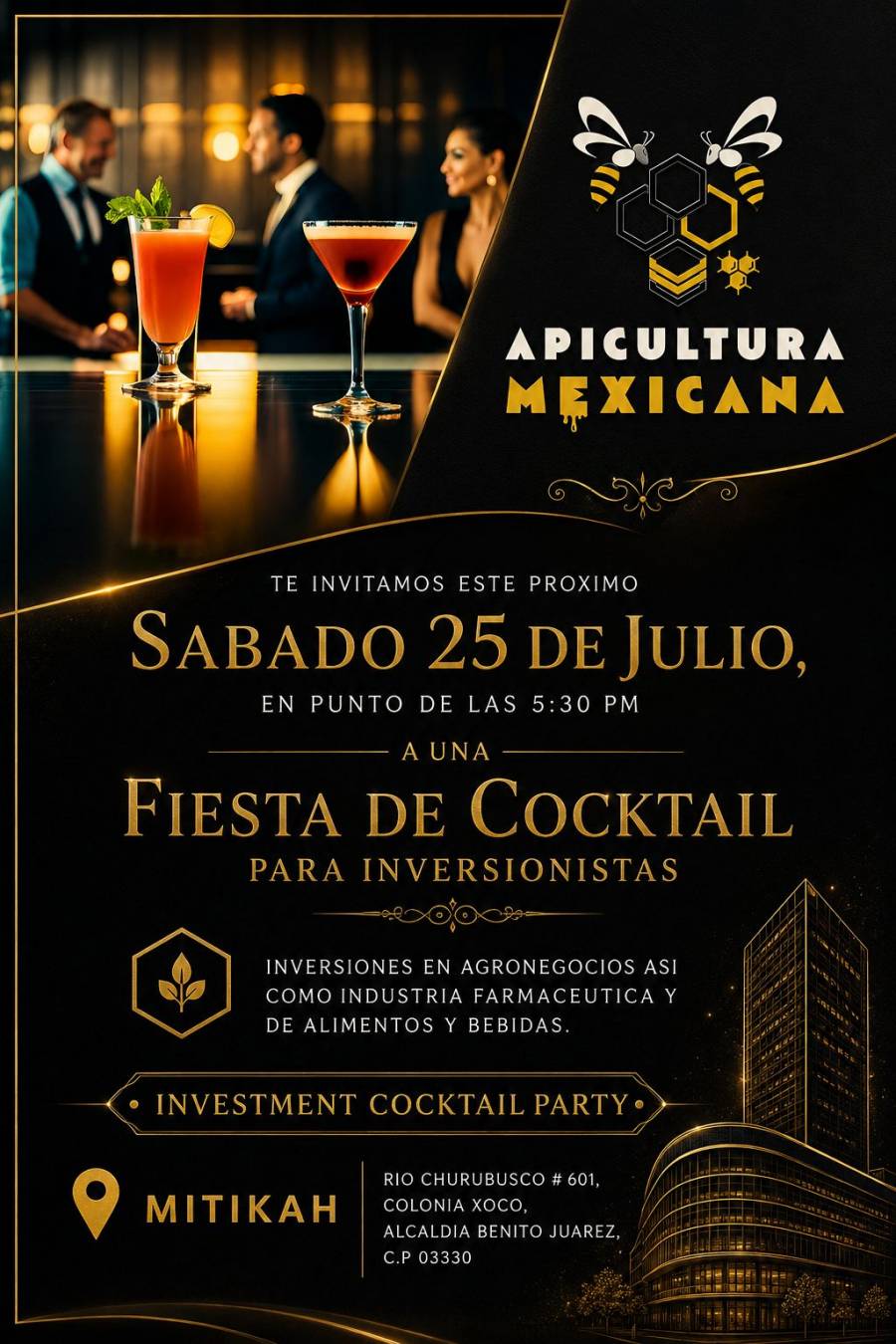 Apicultura en México: inversión accesible con múltiples fuentes de ingresos