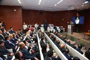 Senado rinde homenaje p&oacute;stumo al Gran Maestro Dai Won Moon, padre del taekwondo en M&eacute;xico