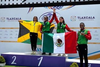 M&eacute;xico lidera medallero en inicio del Campeonato NACAC de Atletismo Sub-18 y Sub-23 en Tlaxcala