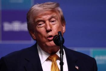 Trump afirma que mil misiles apuntan hacia Ir&aacute;n en caso de intento de asesinato