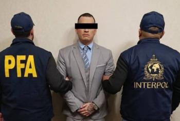 Detienen en Argentina a mexicano con orden internacional de captura