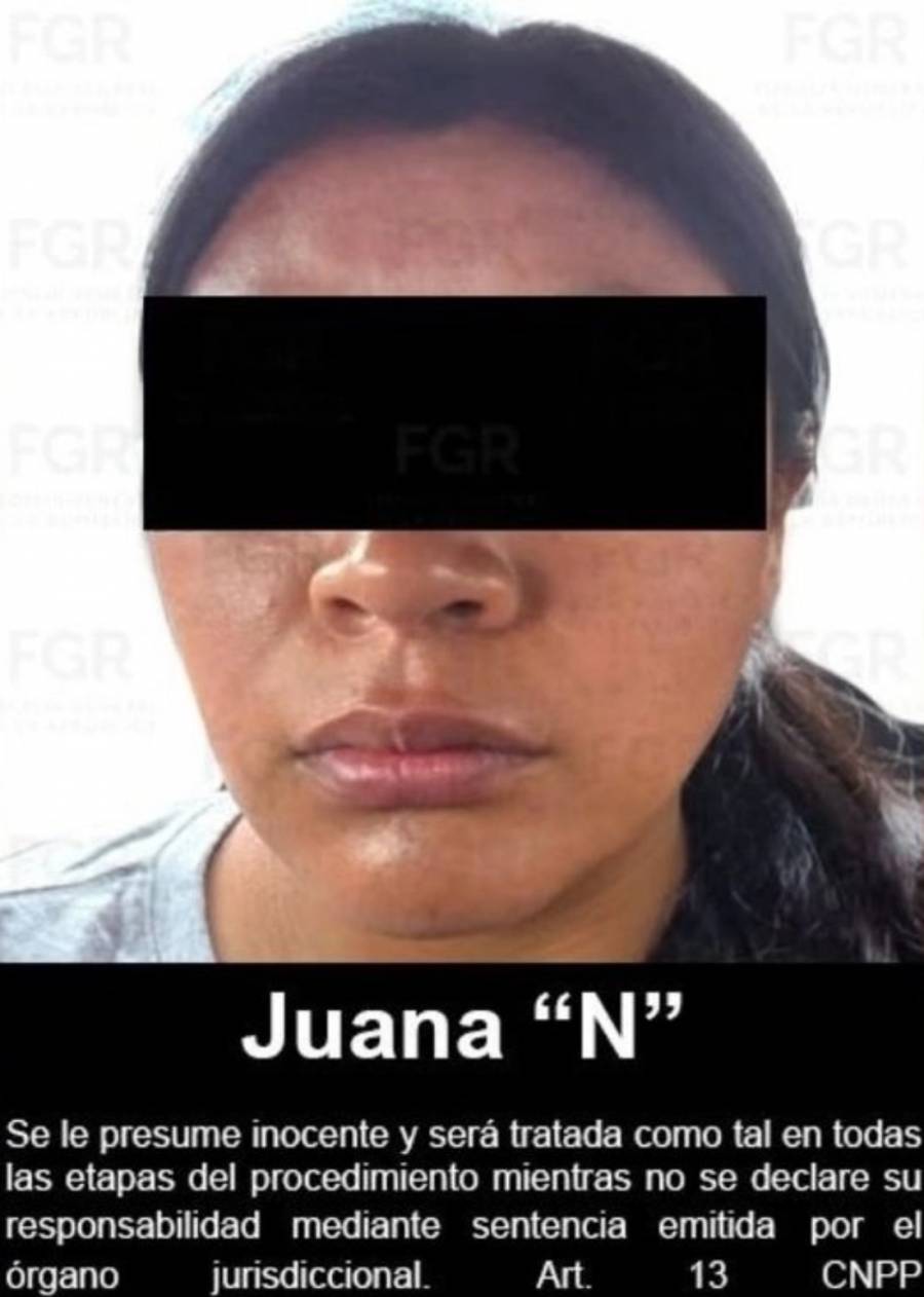 Vinculan a proceso a mujer investigada por presunta trata de personas en agravio de una menor