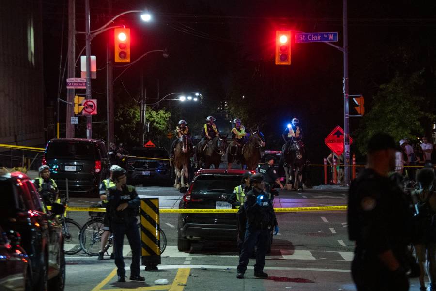 Dos muertos y varios heridos en tiroteo en festival de salsa en Canadá
