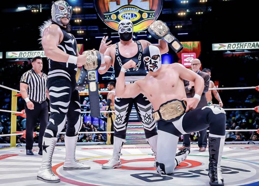 Los Herederos desafían al Sky Team: “Queremos ser campeones nacionales y mundiales de tercias”