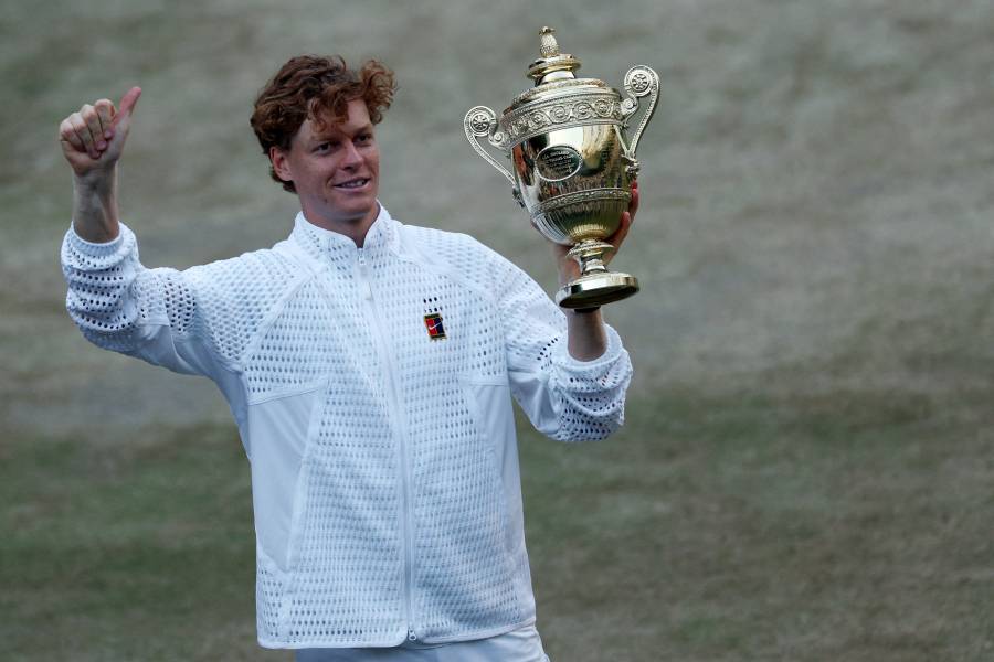 Sinner gana su segundo Wimbledon tras remontar ante Zverev