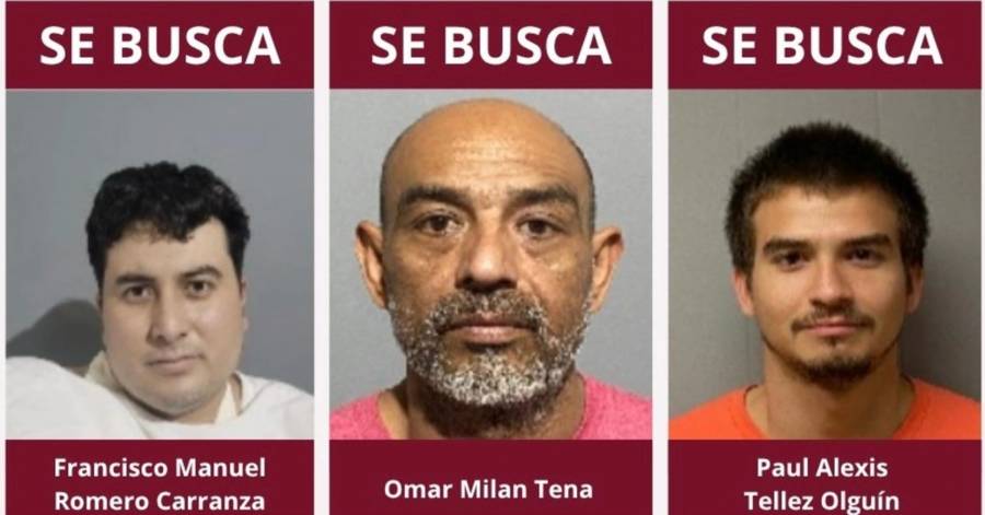 Activan operativo para localizar a tres internos que escaparon de penal en Hermosillo