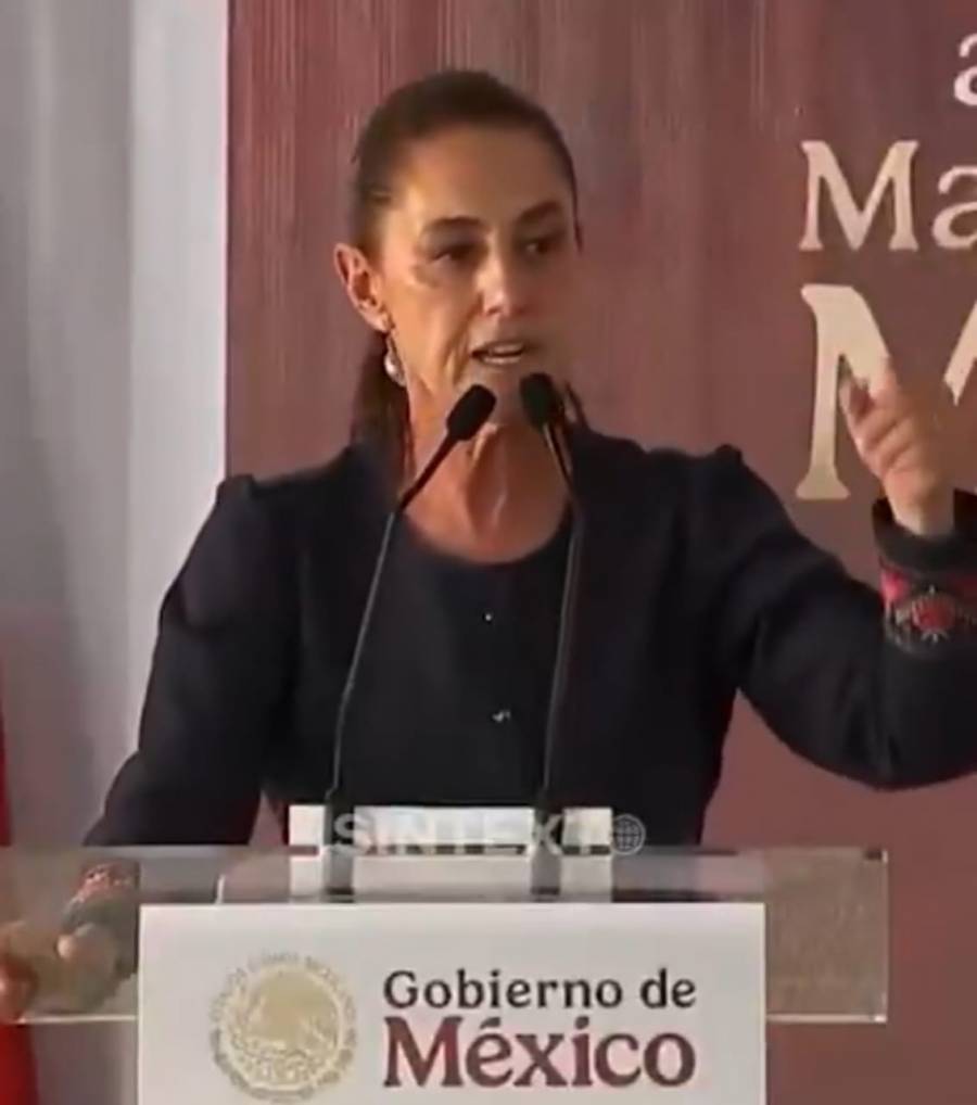 Sheinbaum rechaza acuerdos “en lo oscurito” con la CNTE; plantea consulta nacional sobre evaluación docente