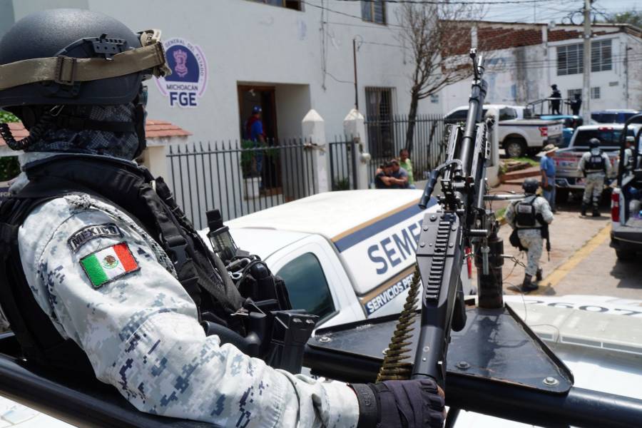 Ataque armado en velorio deja tres personas fallecidas y cuatro lesionadas en Michoacán 