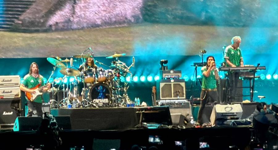 Caifanes convierte el Estadio GNP Seguros en un ritual de memoria, resistencia y celebración mexicana