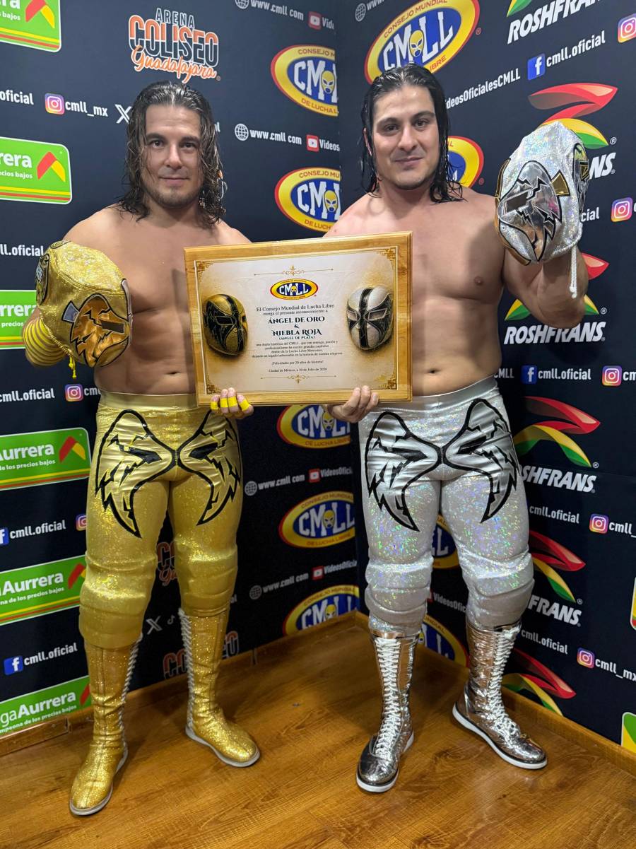 A 20 años de su debut, Ángel de Oro y Niebla Roja celebran su legado pese a quedarse sin el oro de ROH