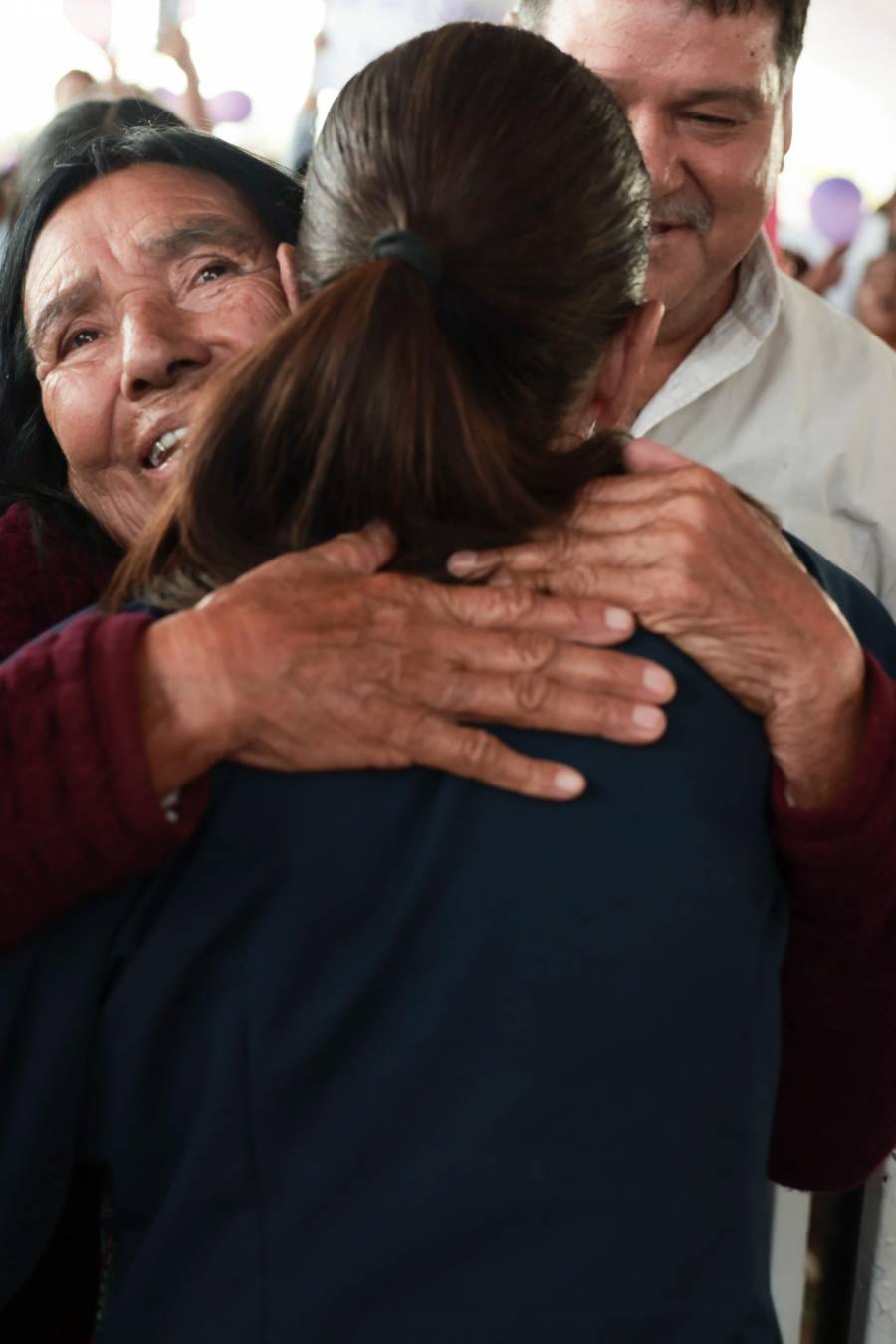 Sheinbaum destaca que Pensión Mujeres Bienestar es un derecho y no una dádiva