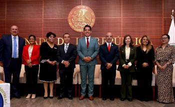 Convoca Emmanuel Reyes a construir las leyes con el gremio jur&iacute;dico para fortalecer la justicia en M&eacute;xico