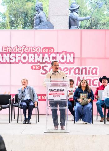 Desde Gustavo A Madero Janecarlo Lozano refrenda respaldo a Claudia Sheinbaum