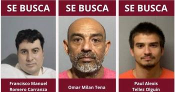 Activan operativo para localizar a tres internos que escaparon de penal en Hermosillo