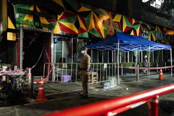 Al menos 27 muertos en el incendio de un bar en la capital de Tailandia