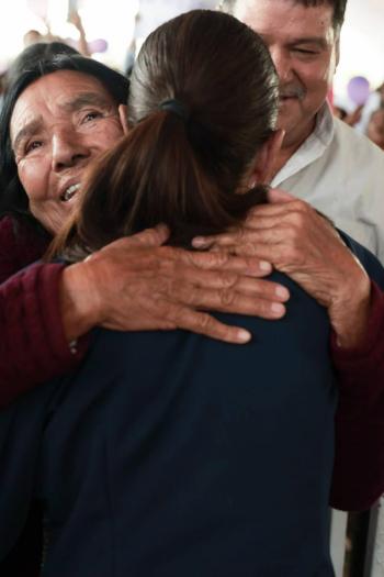 Sheinbaum destaca que Pensi&oacute;n Mujeres Bienestar es un derecho y no una d&aacute;diva