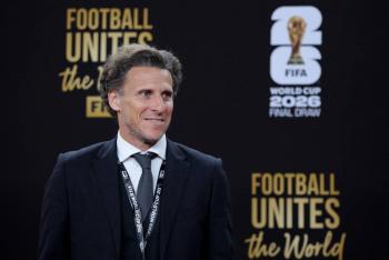 Diego Forl&aacute;n asume el reto de dirigir a Uruguay tras la salida de Bielsa