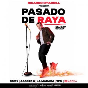 RICARDO O'FARRILL DESAF&Iacute;A LOS L&Iacute;MITES CON SU NUEVO SHOW 