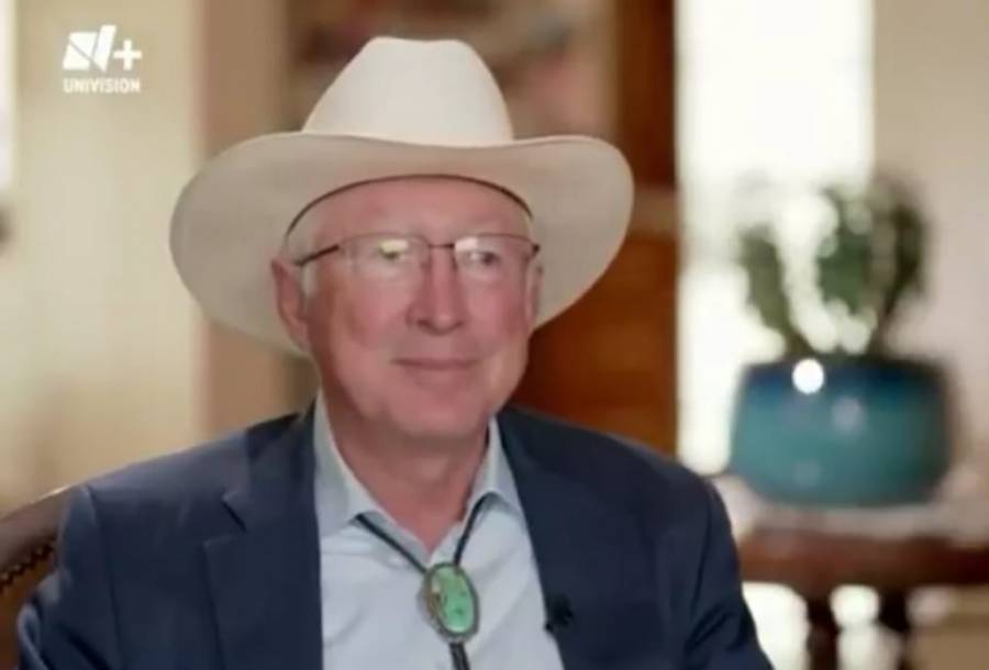 Sheinbaum destaca que Ken Salazar dijo no tener indicios de vínculos de Rocha Moya con algún cártel