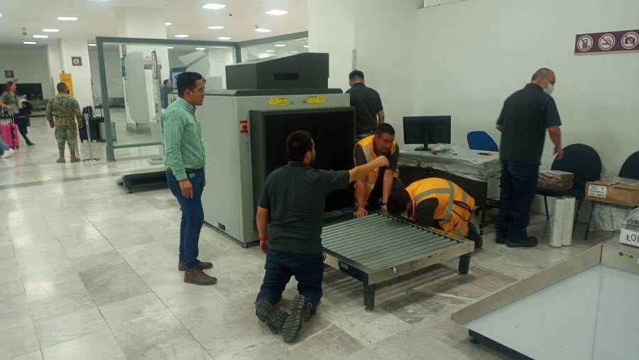 AICM refuerza seguridad con nuevos equipos de Rayos X para inspección vehicular y de carga