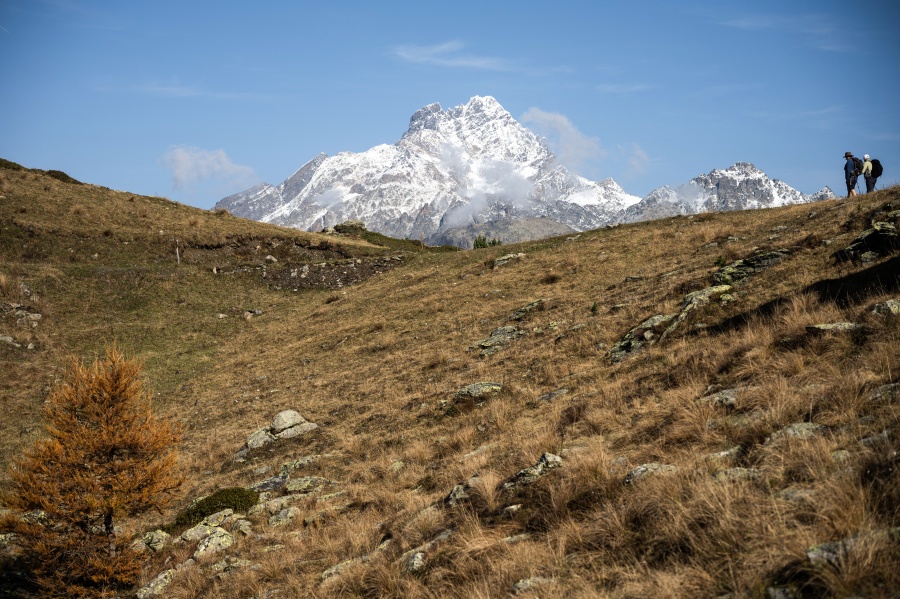 Encuentran a dos alpinistas rumanos fallecidos en los Alpes italianos
