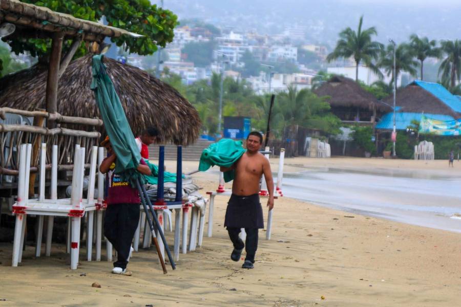 Autoridades fortalecen vigilancia preventiva ante pronóstico de lluvias intensas en diversas regiones