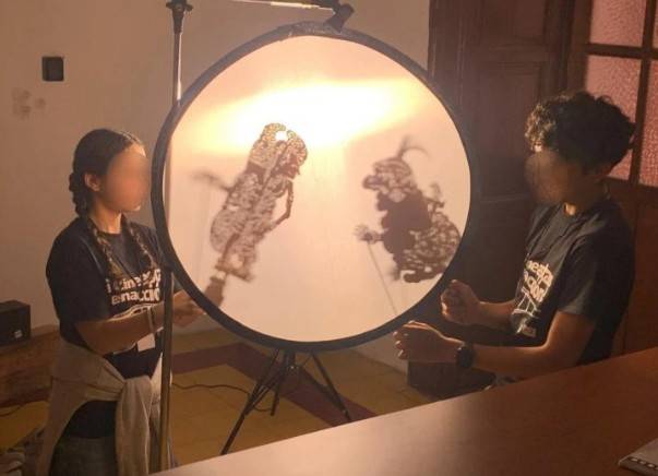 Niñas, niños y adolescentes filmarán cortometraje en curso de la UAQ