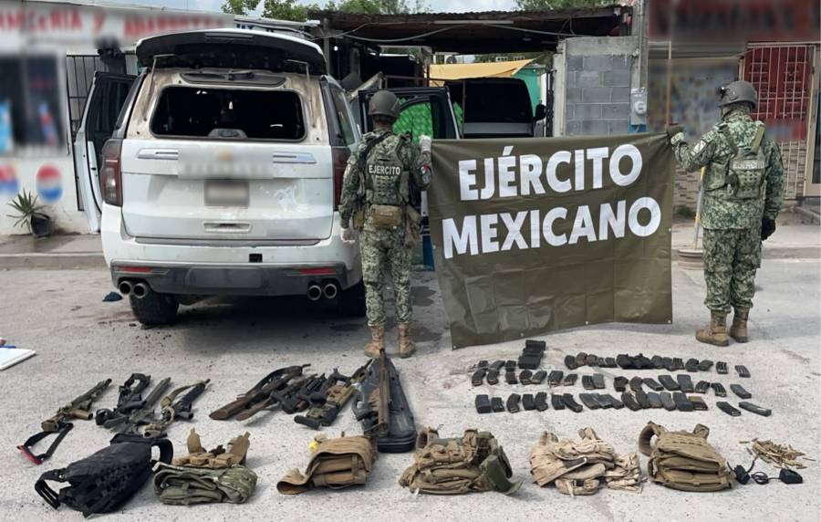 Operativos de seguridad dejan detenidos, aseguramientos y cateos en diversos estados del país