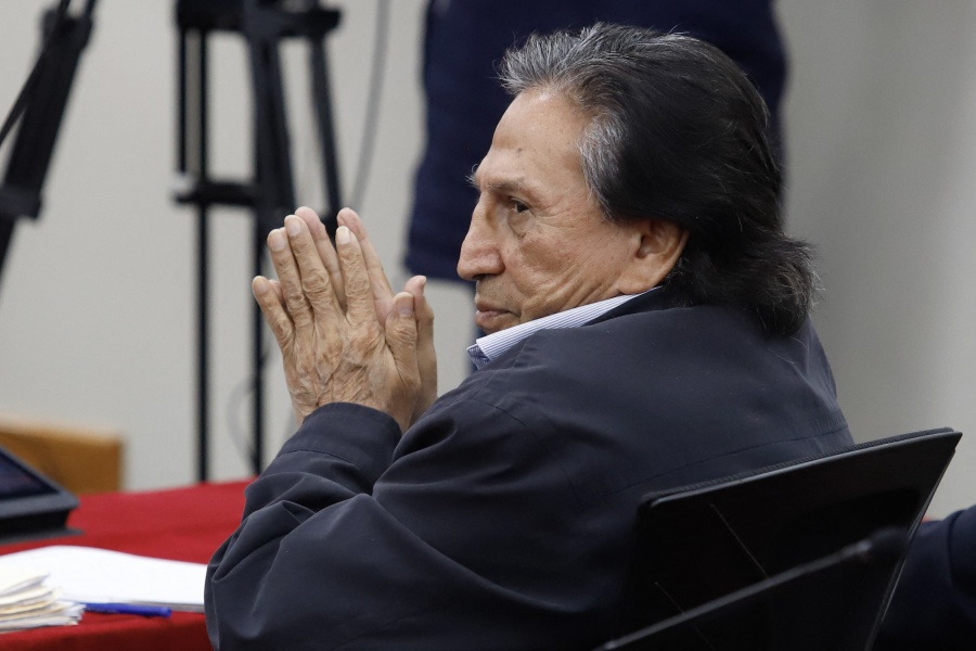Expresidente Toledo pide indulto humanitario al gobierno de Perú por motivos de salud