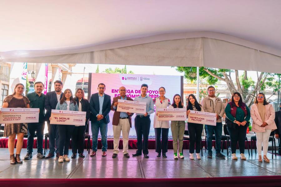 Tlalpan fortalece el apoyo a emprendedores y cooperativas con mayor inversión pública