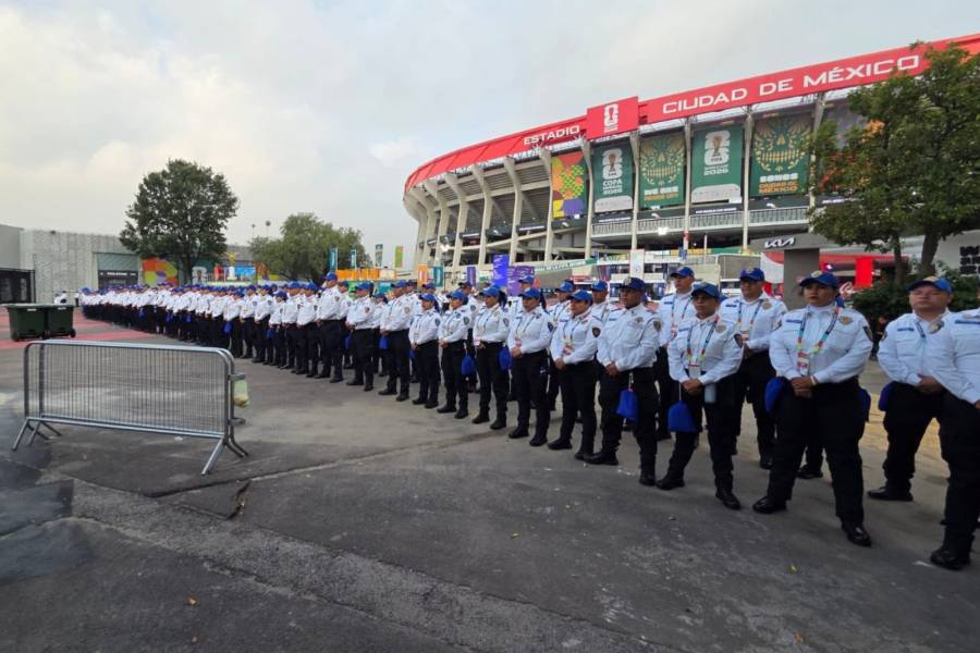 SSC CDMX reporta baja histórica en homicidios durante operativos del Mundial 2026