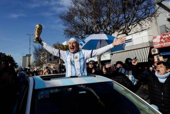 Festejos por el pase de Argentina a semifinales del Mundial dejan dos muertos y varios incidentes