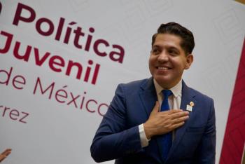 Emmanuel Reyes impulsa proyecto para Le&oacute;n y defiende estabilidad econ&oacute;mica de M&eacute;xico ante revisi&oacute;n del T-MEC