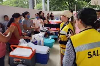 Secretar&iacute;a de Salud recomienda evitar alimentos crudos durante peregrinaci&oacute;n al Tepeyac
