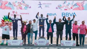 Kenianos arrasan en el Medio Marat&oacute;n de la Ciudad de M&eacute;xico 2026