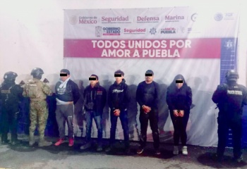 Detienen a cinco personas por robo de hidrocarburo en Tecamachalco; aseguran pipas con gas LP