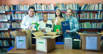 UT San Juan dona 93 libros a bibliotecas de comunidades ind&iacute;genas en Amealco