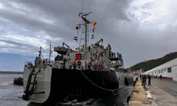 Buques de la Armada de M&eacute;xico entregan 388 toneladas de ayuda humanitaria en Venezuela