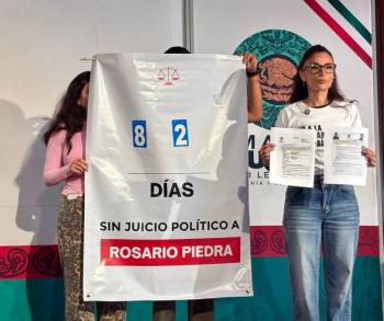 Exige Laura Ballesteros renuncia de Rosario Piedra; acusa omisiones y falta de autonom&iacute;a en la CNDH