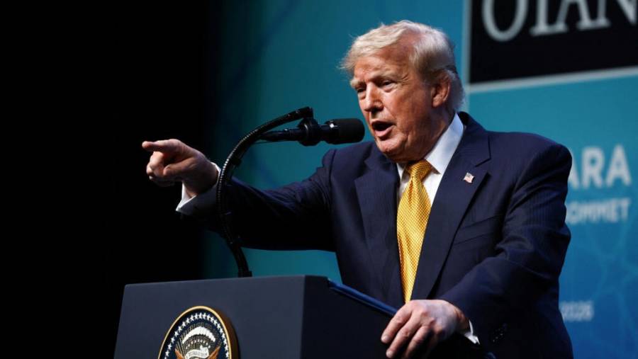 Trump retira propuesta de arancel en el Estrecho de Ormuz y apuesta por acuerdos de inversión
