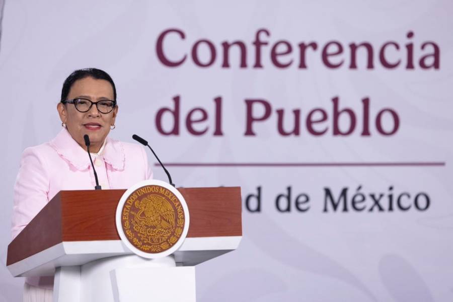 Rosa Icela Rodríguez destaca atención a jóvenes como eje de la estrategia de seguridad